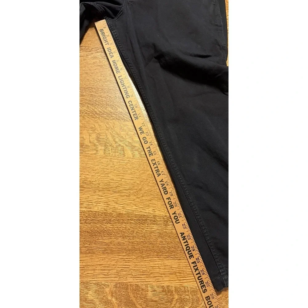 Carhartt Pants Men's 34x28 Black Canvas Work Relaxed Fit Carpenter - Picture 4 of 8